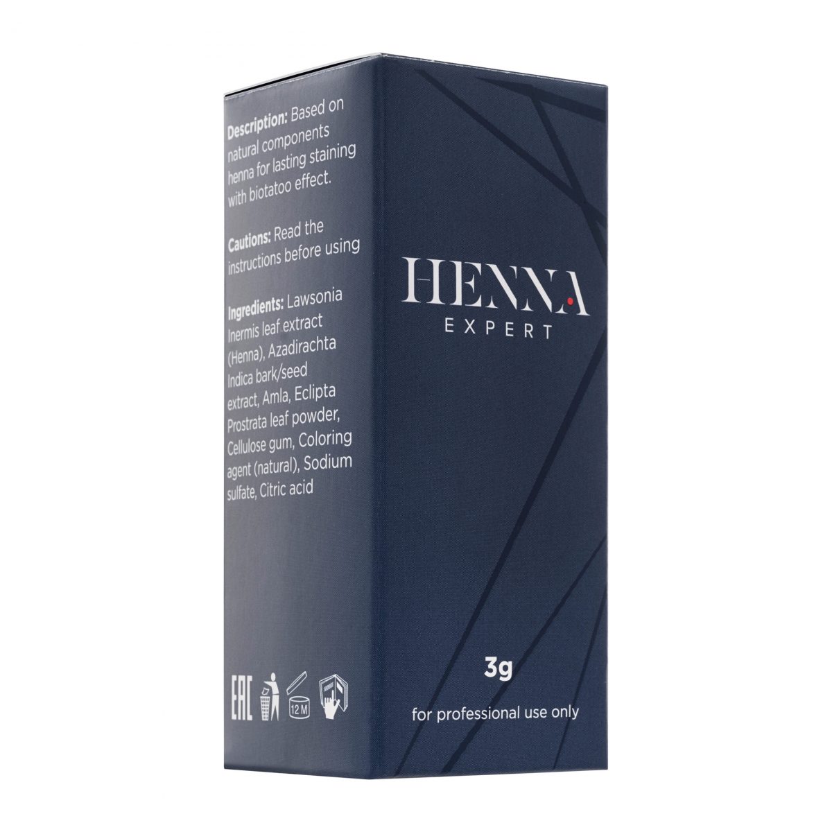 Хна Henna Expert (Classic Black) банка 3 гр 2