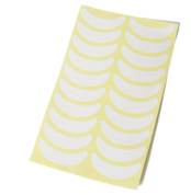 Виниловые наклейки для наращивания ресниц (1 лист - 10 пар).